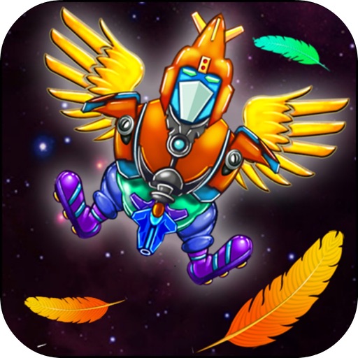 Galaxy Fighter War - Chicken Ship iOS App