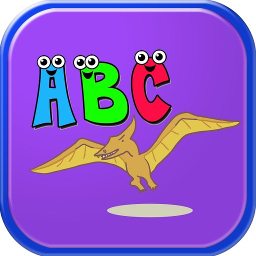 ABCD Dinosaurs Merge Writing Handwriting Listening icon