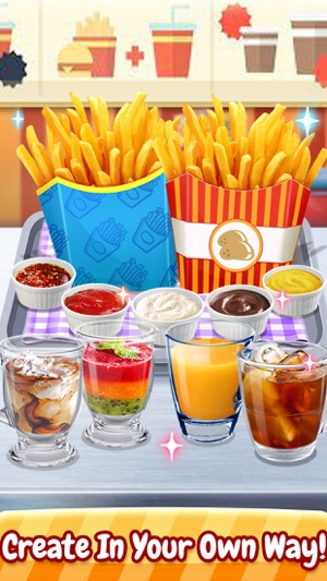 French Fries Maker - Street Food & Fast Food 2017(圖3)-速報App