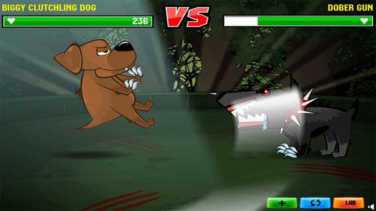 Synthia Dog Clash - Fighting Game