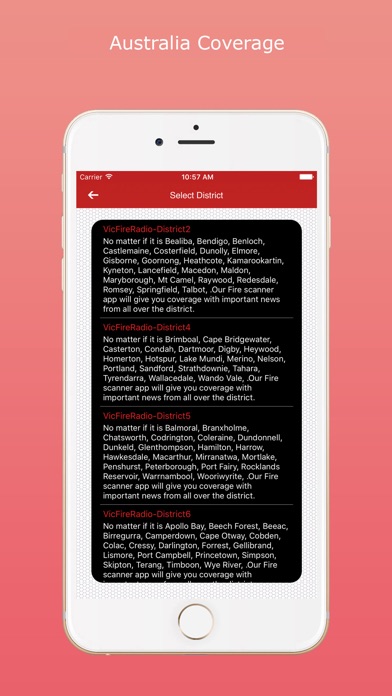AussieFireRadio screenshot 3