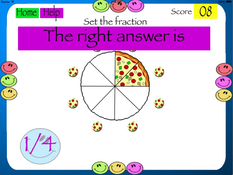 Set the Fractions screenshot-4