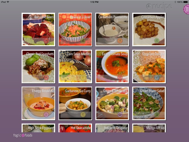 Yogicfoods - Vegetarian and vegan recipes(圖2)-速報App