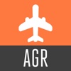 Agra Travel Guide with Offline City Street Map