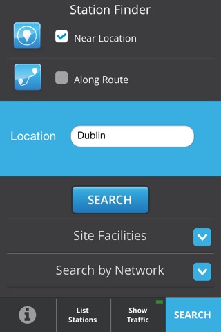 e-route DCI screenshot 2