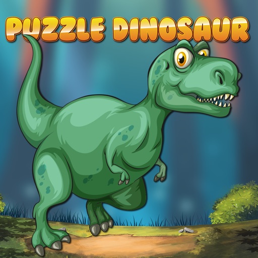 dinosaur puzzle toddlers learning game iOS App