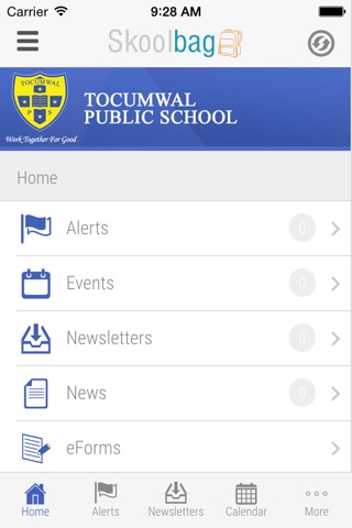 Tocumwal Public School - Skoolbag screenshot 2