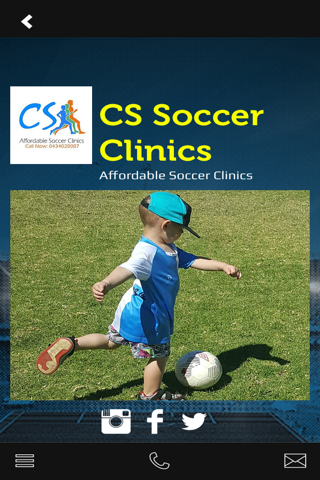 CS Soccer Clinics screenshot 2
