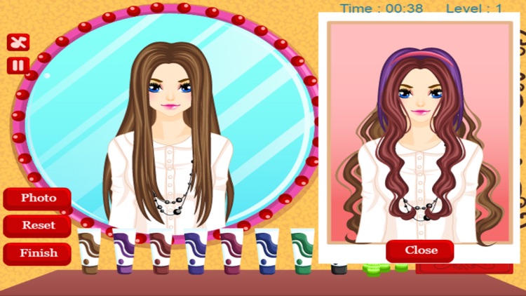 Make Your Hair Smooth Expert Hair Girls Game