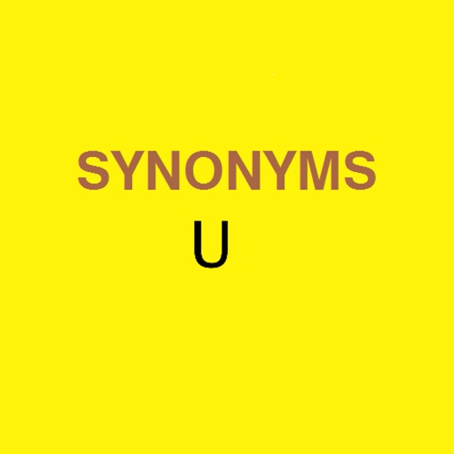 VocabularySynonymsU icon