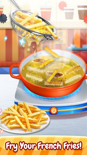 French Fries Maker - Street Food & Fast Food 2017(圖1)-速報App
