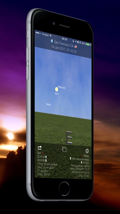 Sun And Moon Tracker 3D