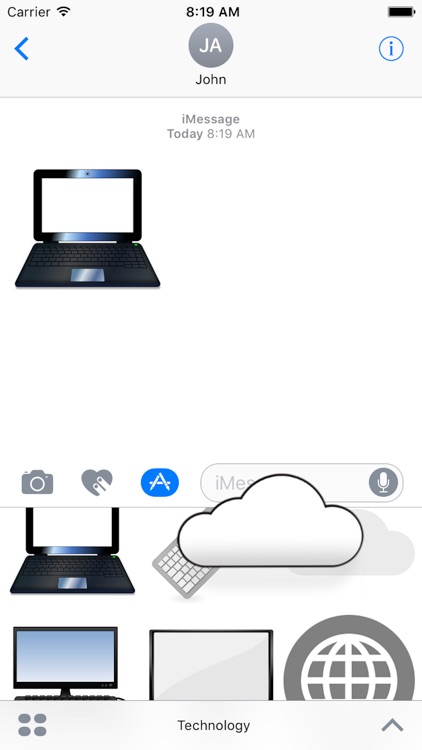 Tech Stickers screenshot-3