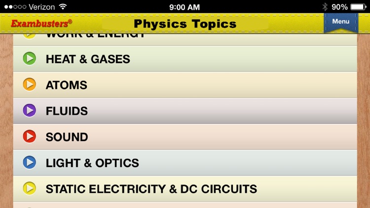 GCSE Physics Prep Flashcards Exambusters