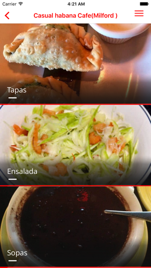 Casual Habana Cafe(圖3)-速報App