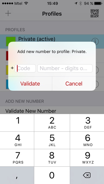 idManager and dialer