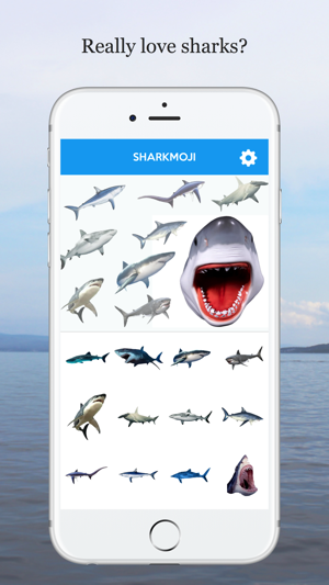 Sharkmoji shark keyboard(圖2)-速報App