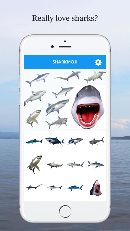 Sharkmoji shark keyboard
