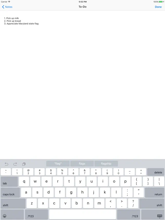 Screenshot 3 Inscribe - Widget Notes iphone
