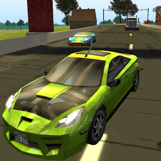 Sports Car Real Racing Drift iOS App