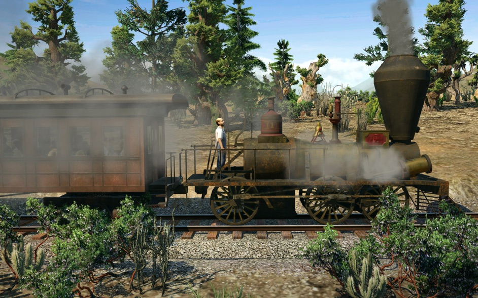 Transport Fever 1.0  A railroad-focused tycoon game