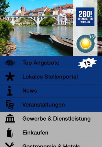 2GO! Bremgarten Wohlen screenshot 2