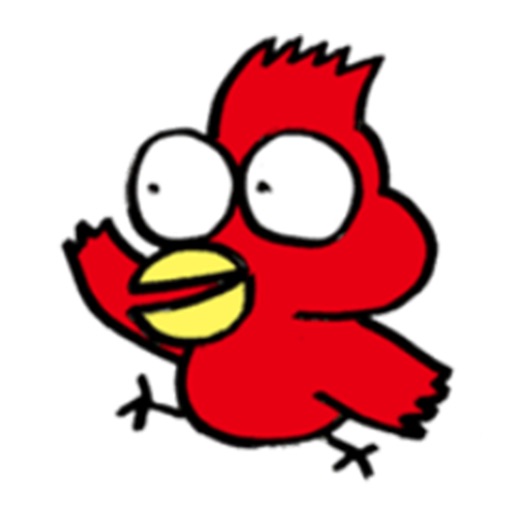 Red Crow - Stickers Pack icon