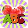Easy Alphabet Fruit Vocabulary