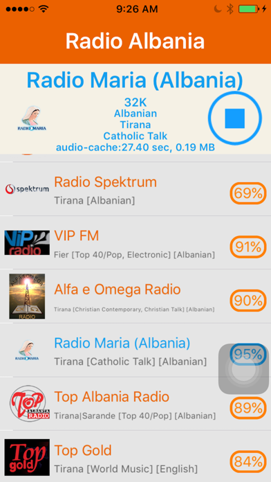 How to cancel & delete Radio Albania - Radio ALB from iphone & ipad 4