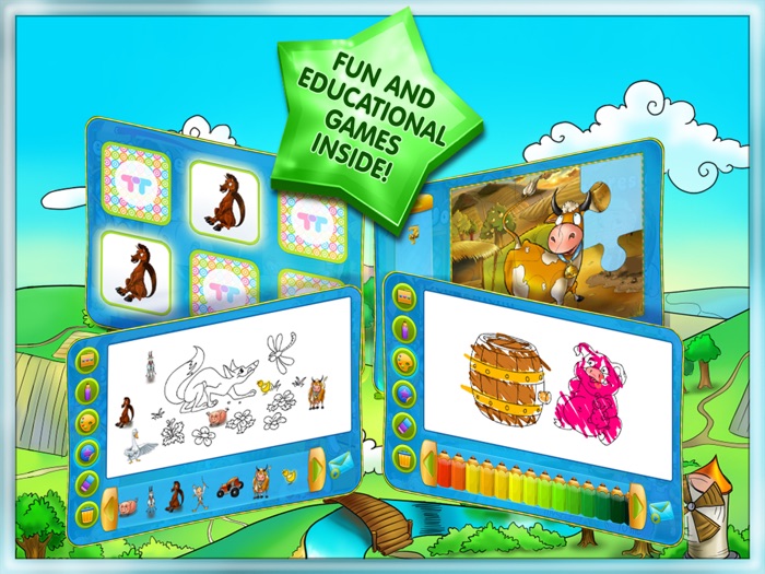 The Wonderful Adventures of Nils - Kids Book