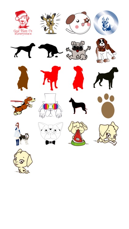 Dog Two Sticker Pack