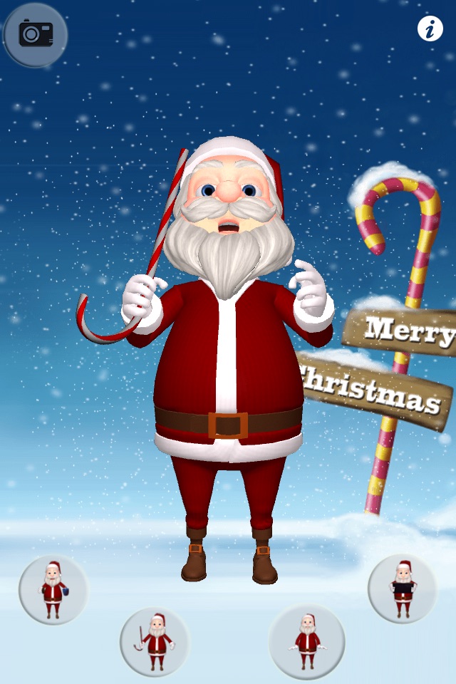 Talk with Santa 2018: Fun Game screenshot 4