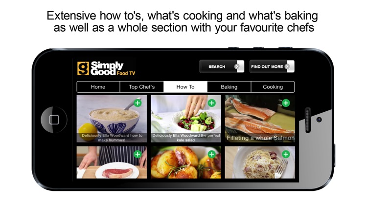 Simply Good Food TV & Recipes