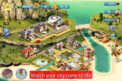 City Island 4 - Town Simulator screenshot 2