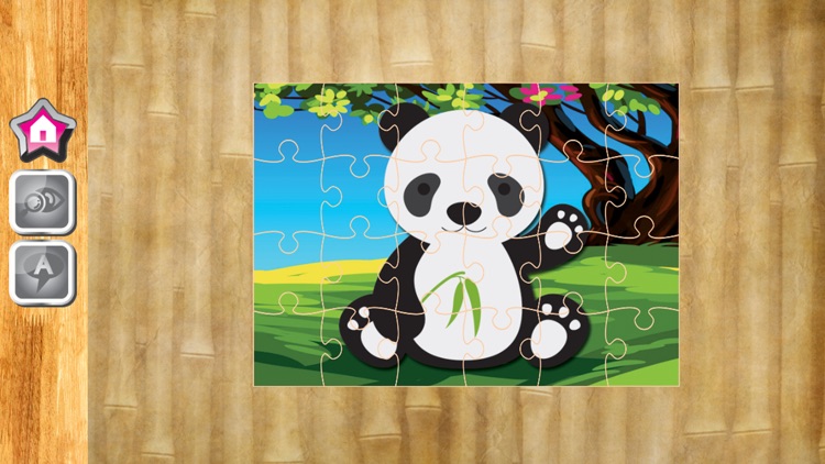 Panda Adventure Jigsaw Puzzle for Kids