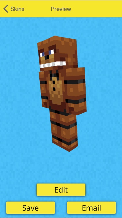 Pro FNAF Skins Creator For Minecraft PE+PC