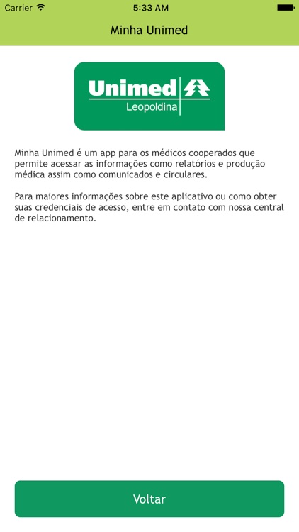 Minha Unimed Leopoldina