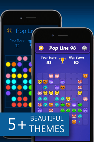 LINES98 POP PUZZLE screenshot 2