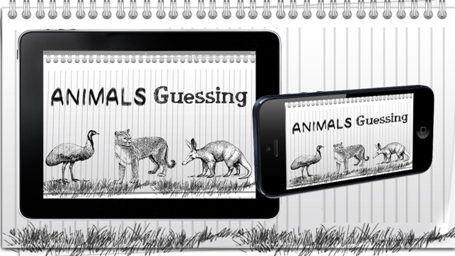 Guess The Animal : Swipe the Character(圖1)-速報App