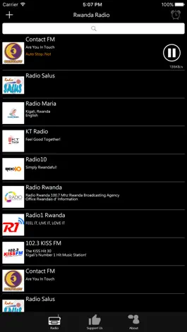 Game screenshot Rwanda Radio apk