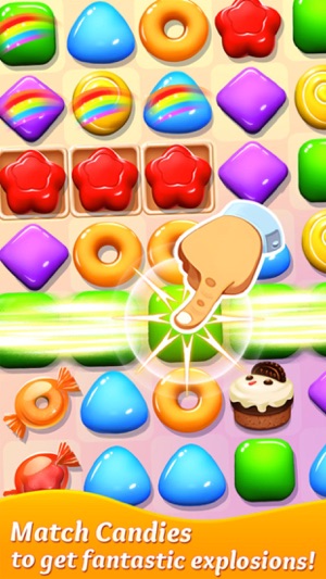 Cookie Candy Blast Mania(圖1)-速報App