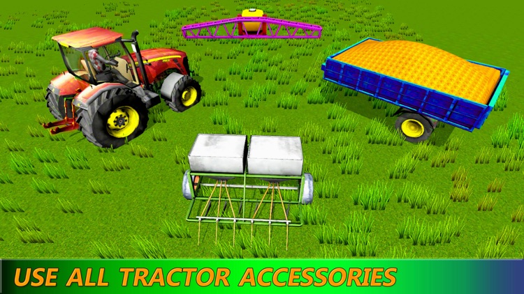 Tractor Simulator: Farming Machine HD