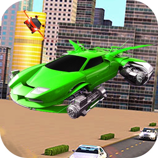 Flying Car Simulator : Real Galaxy Adventure 2017 iOS App