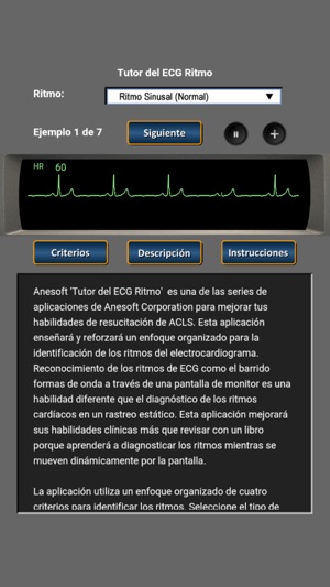 Tutor del ECG Ritmo(圖1)-速報App