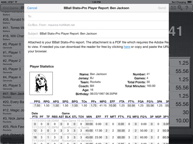 BBall Stats+Pro(圖4)-速報App