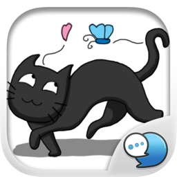 You master Cute Cat Stickers for iMessage