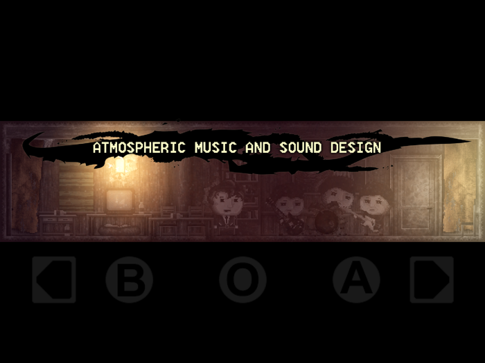 DISTRAINT Pocket Pixel Horror