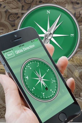 Qibla Compass And Namaz Timings - náhled