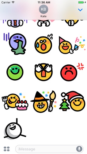 Smiley face Sticker 1(圖5)-速報App