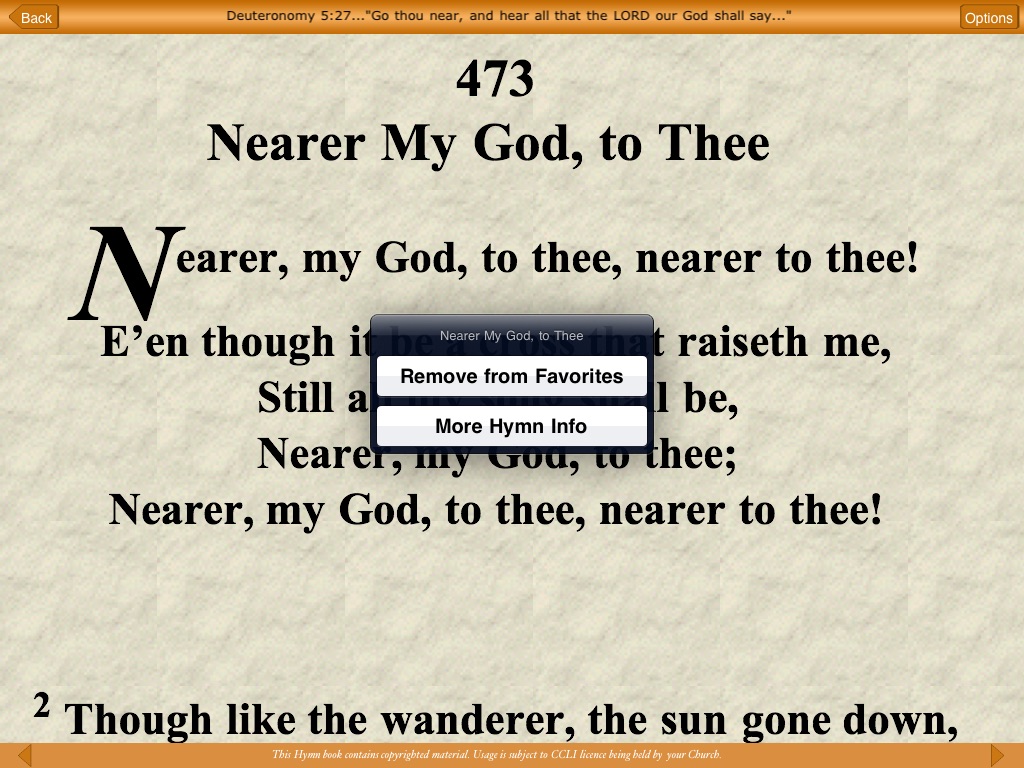 Advent e-Hymns for iPad screenshot 4